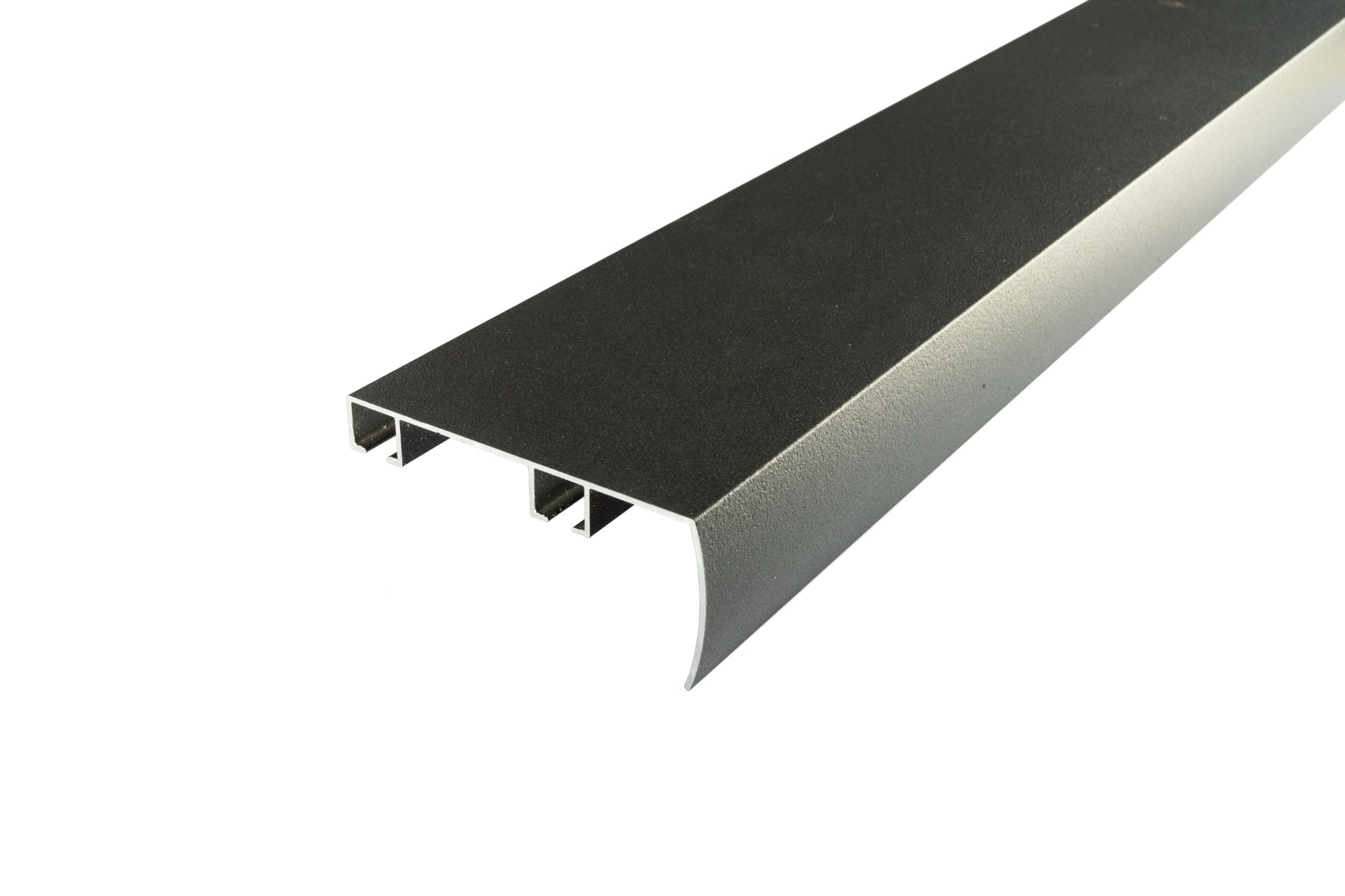 előlapos 2 pályás alu karnis