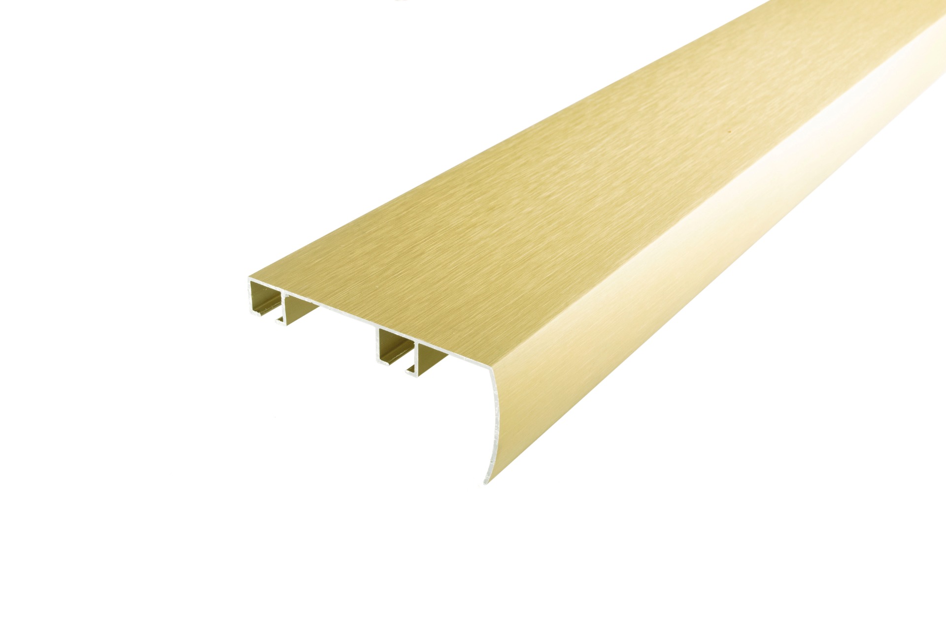 előlapos 2 pályás alu karnis